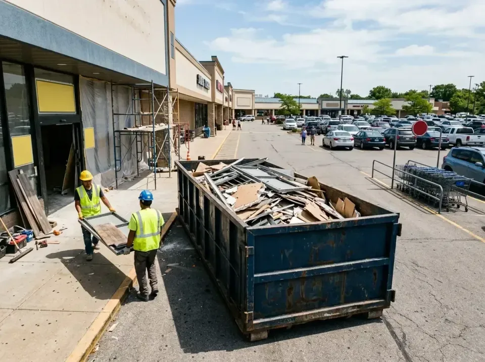 retail-store-renovation-debris-003 — frequently asked questions, Roll-off Dumpster Rentals in Arkansas City, KS
